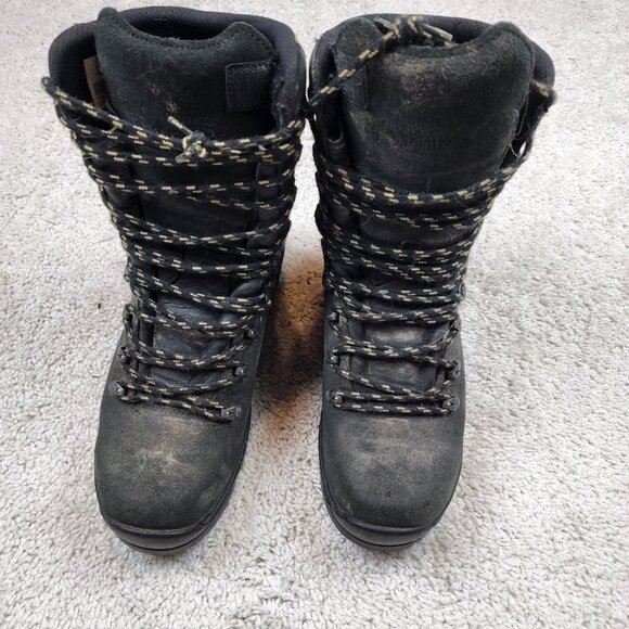 HAIX Missoula 2.1 Fire Boots Mens Size 9 W Wide Hiking Camping Work USA Vibram main image 5